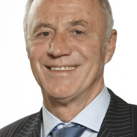 Franz Wolf, Fraktionsvorsitzender der SPD Main-Spessart im Kreistag