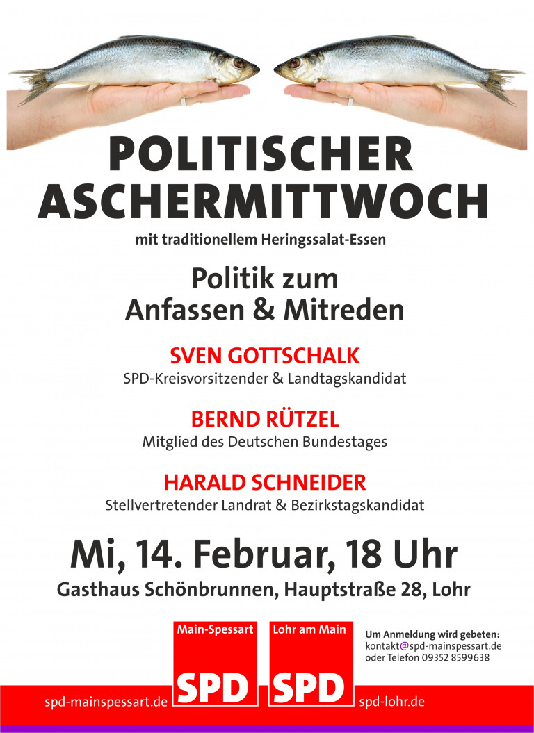 2018-02 Pol. Aschermittwoch