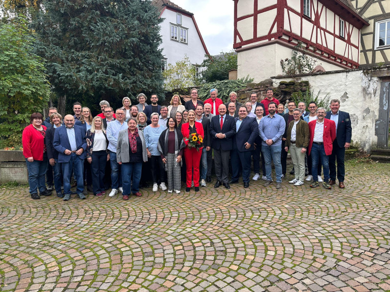 2025-10 Aufstellung Kreistagswahl 2026 Gruppenbild