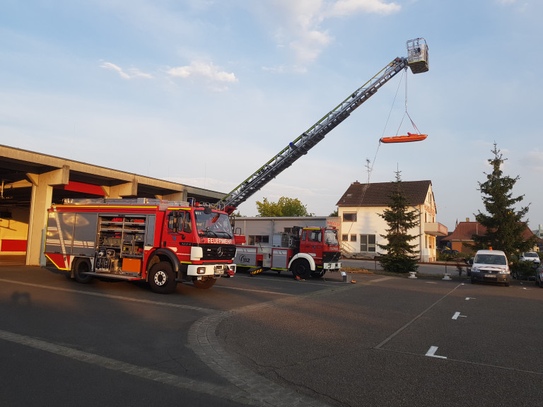 Feuerwehr Karlstadt - von Nachwuchssorgen keine Spur
