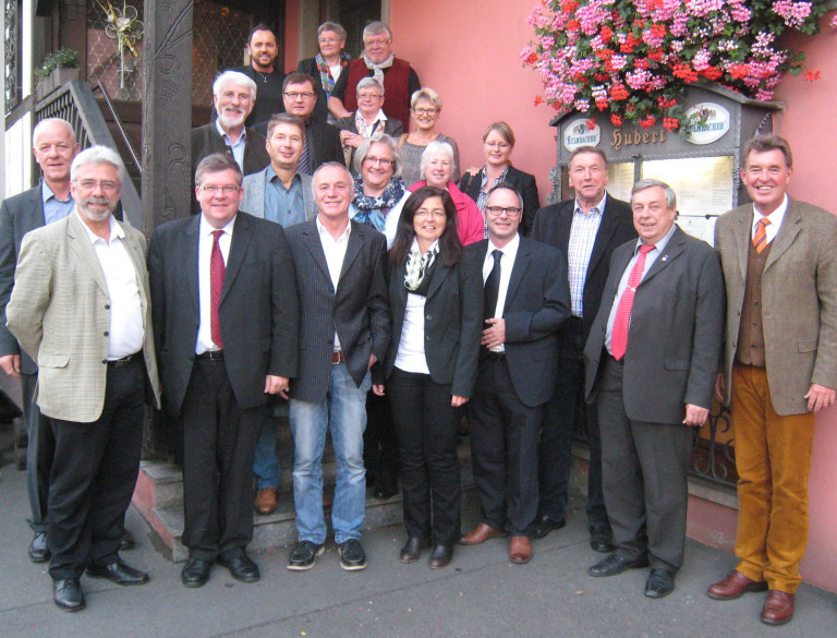 Treffen Kreistagsfraktionen